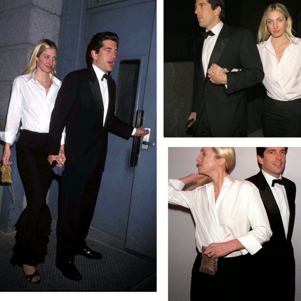 Vintage Gianfranco Ferre Women’s Tuxedo Blouse
